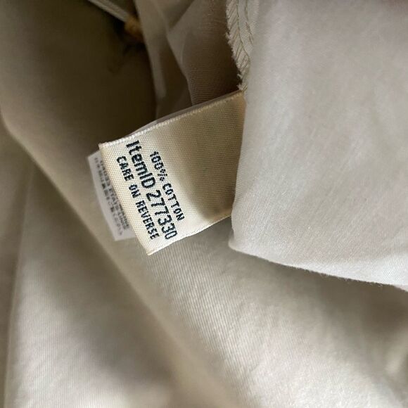 L.L. Bean Khaki Pants Classic Fit Cotton New Womens Size 14 - Picture 10 of 10